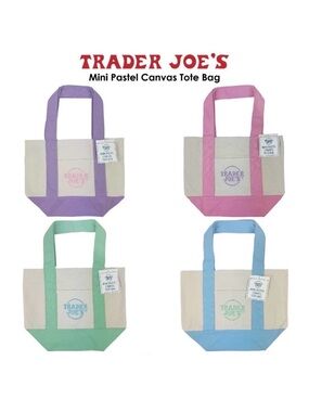 (4pack) Trader Joe’s Tote Bag